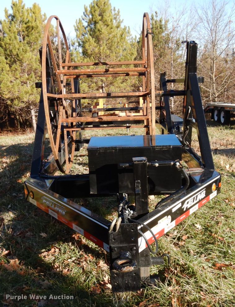 image for item HD9163 2019 Felling reel trailer