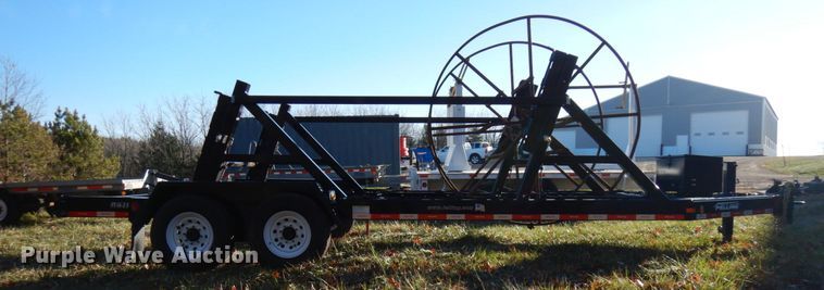 image for item HD9163 2019 Felling reel trailer