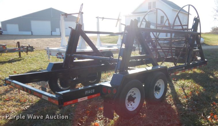 image for item HD9163 2019 Felling reel trailer