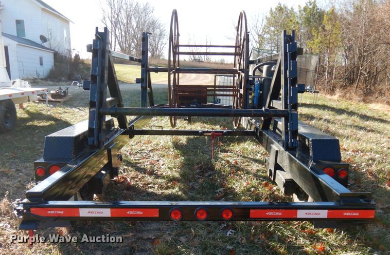 image for item HD9163 2019 Felling reel trailer