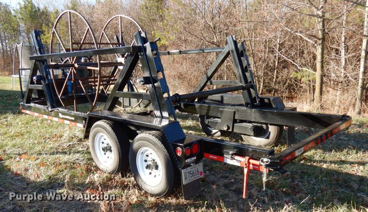 image for item HD9163 2019 Felling reel trailer