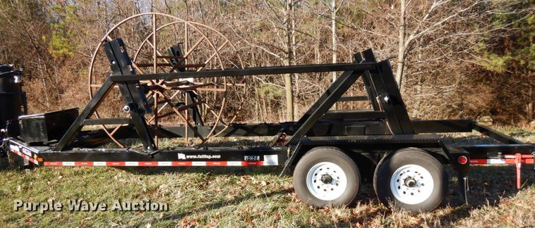 image for item HD9163 2019 Felling reel trailer