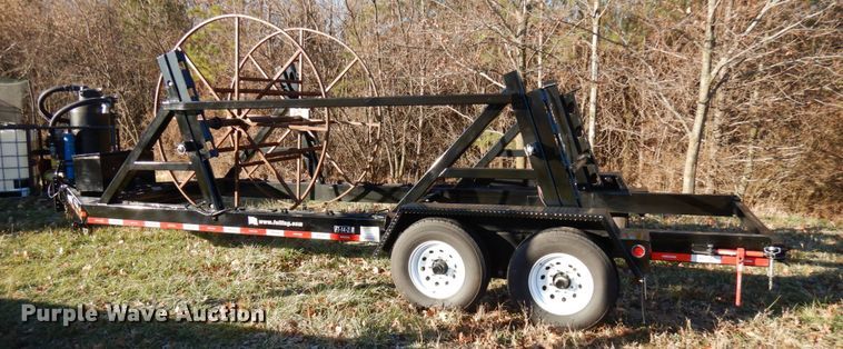 image for item HD9163 2019 Felling reel trailer