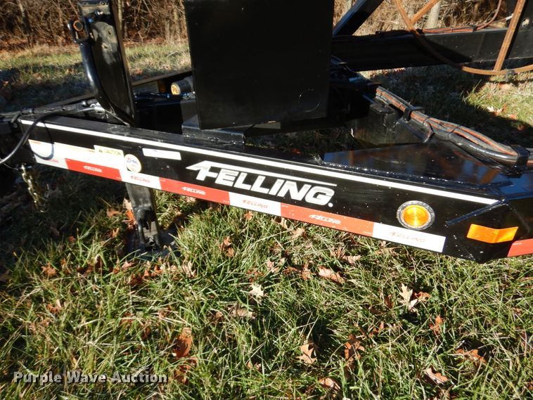 image for item HD9163 2019 Felling reel trailer