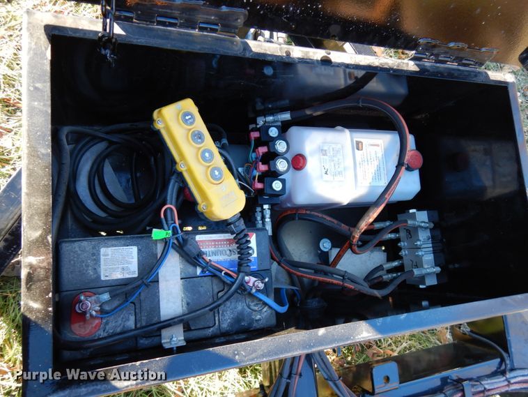 image for item HD9163 2019 Felling reel trailer