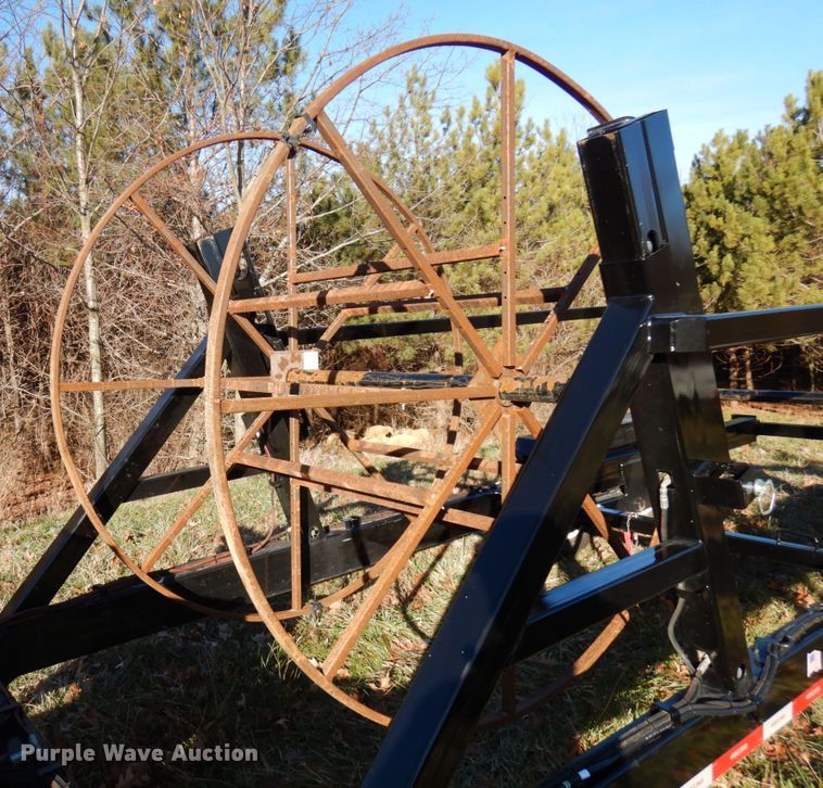 image for item HD9163 2019 Felling reel trailer