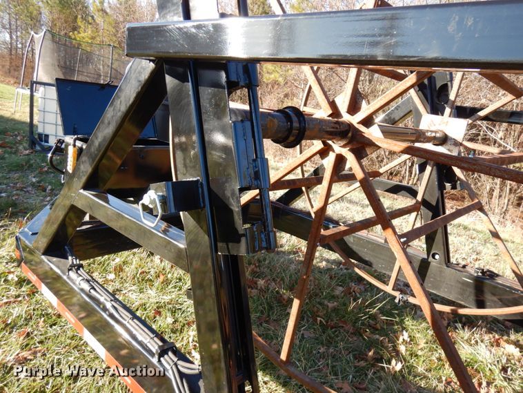 image for item HD9163 2019 Felling reel trailer