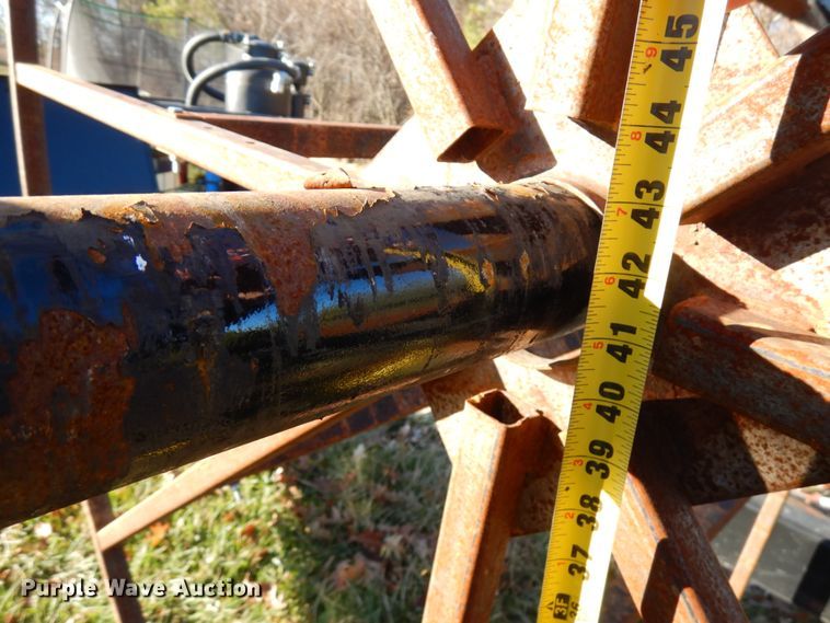 image for item HD9163 2019 Felling reel trailer