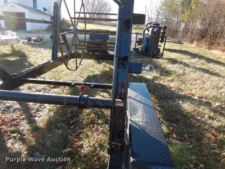 image for item HD9163 2019 Felling reel trailer