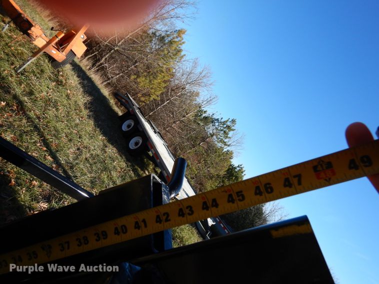 image for item HD9163 2019 Felling reel trailer