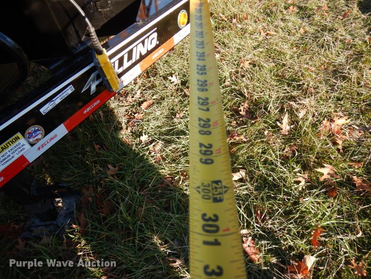 image for item HD9163 2019 Felling reel trailer