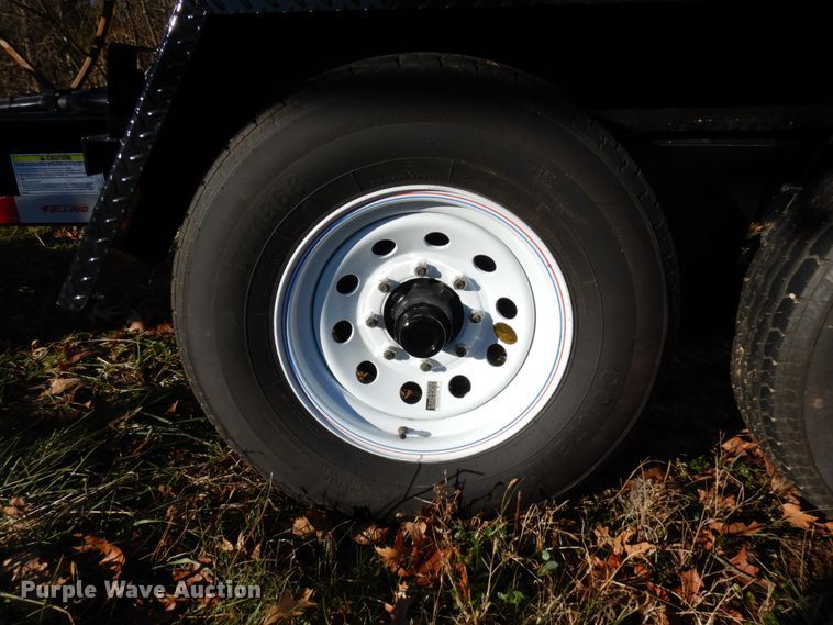 image for item HD9163 2019 Felling reel trailer