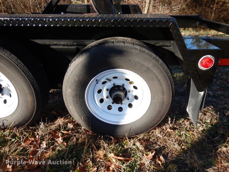 image for item HD9163 2019 Felling reel trailer