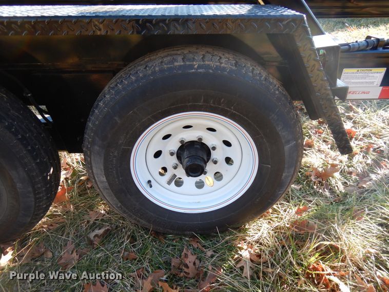 image for item HD9163 2019 Felling reel trailer