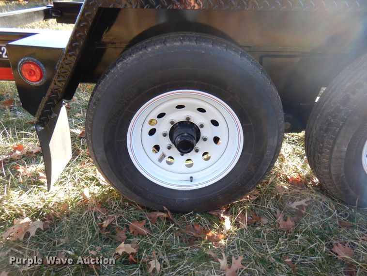 image for item HD9163 2019 Felling reel trailer