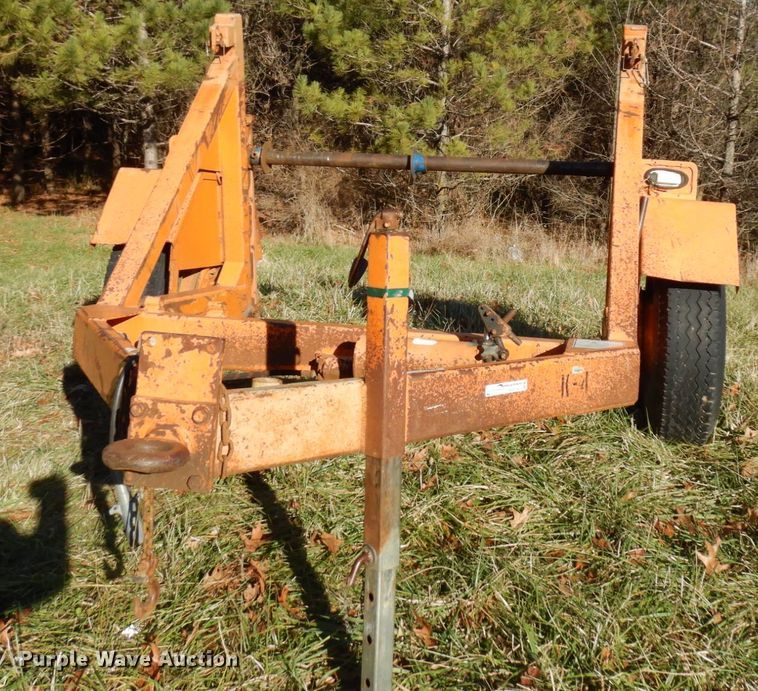 image for item HD9164 1990 Wheeler Reeler reel trailer