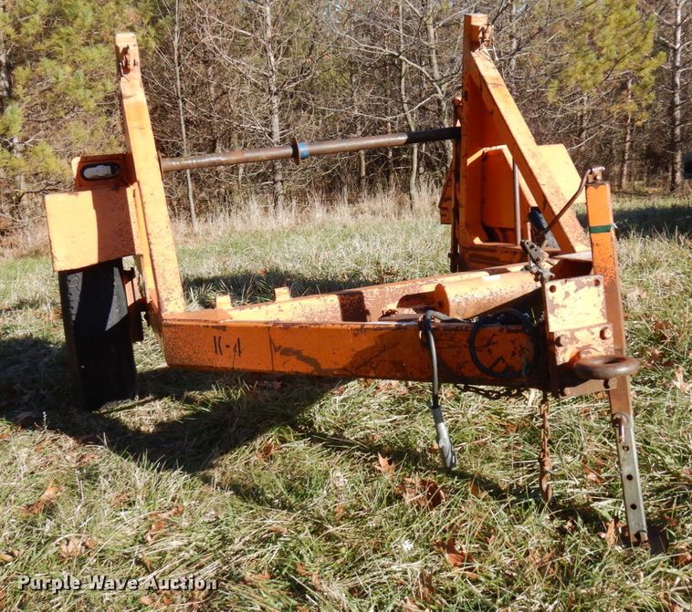 image for item HD9164 1990 Wheeler Reeler reel trailer
