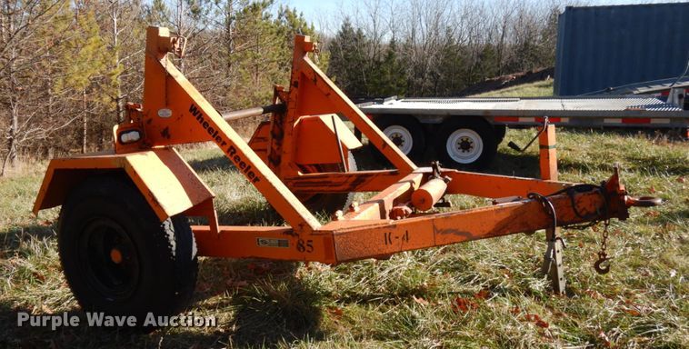 image for item HD9164 1990 Wheeler Reeler reel trailer