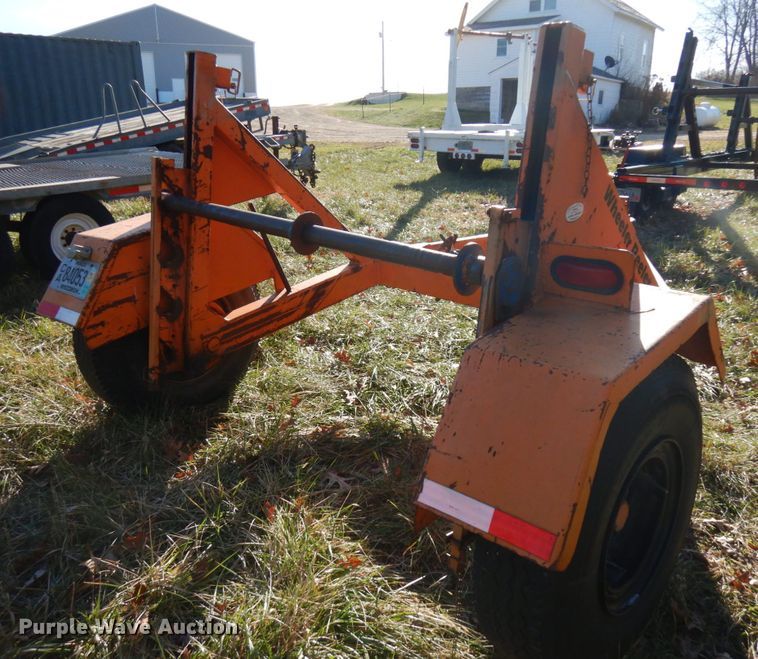 image for item HD9164 1990 Wheeler Reeler reel trailer