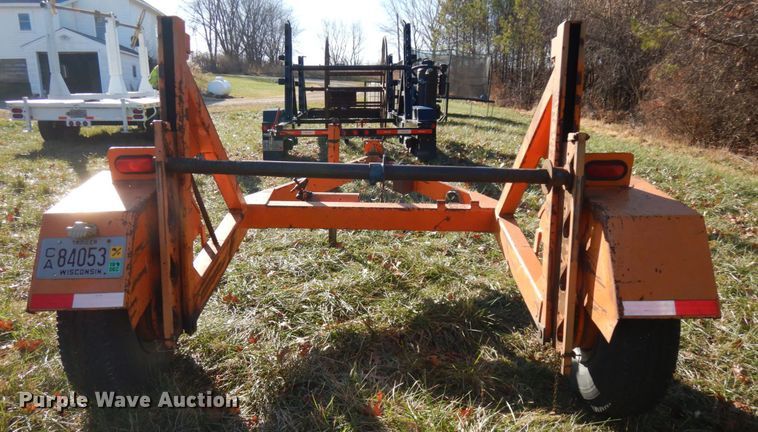 image for item HD9164 1990 Wheeler Reeler reel trailer