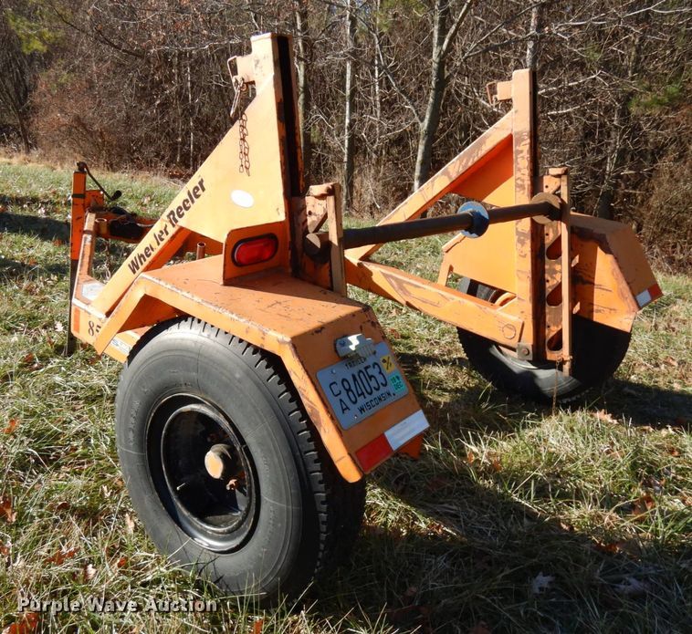 image for item HD9164 1990 Wheeler Reeler reel trailer