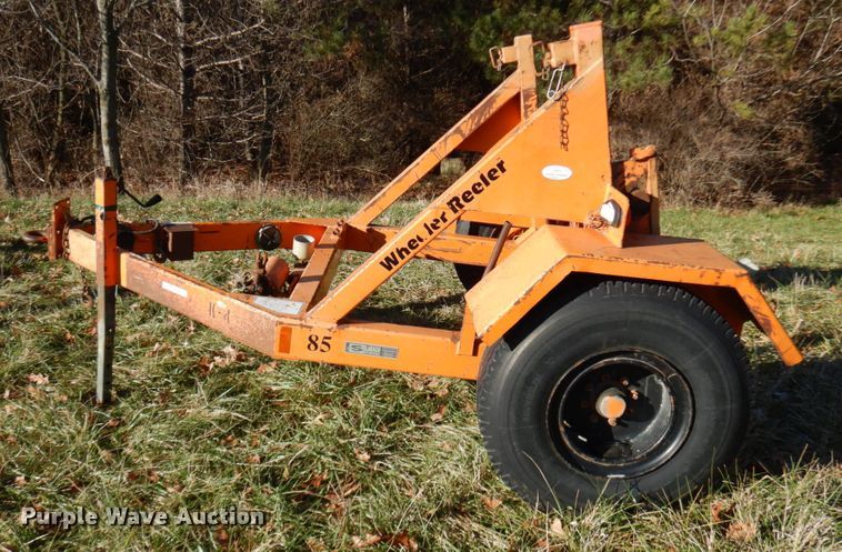 image for item HD9164 1990 Wheeler Reeler reel trailer