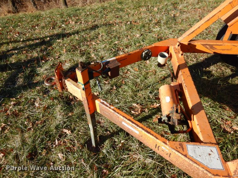 image for item HD9164 1990 Wheeler Reeler reel trailer
