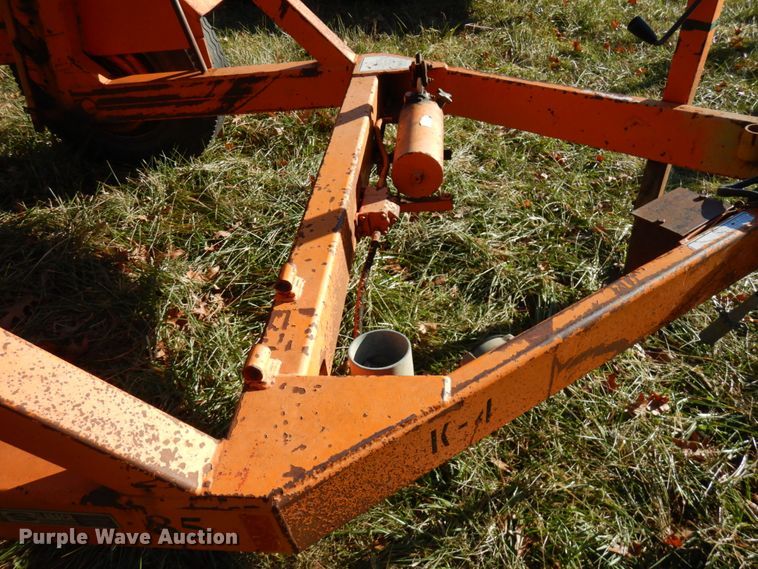 image for item HD9164 1990 Wheeler Reeler reel trailer