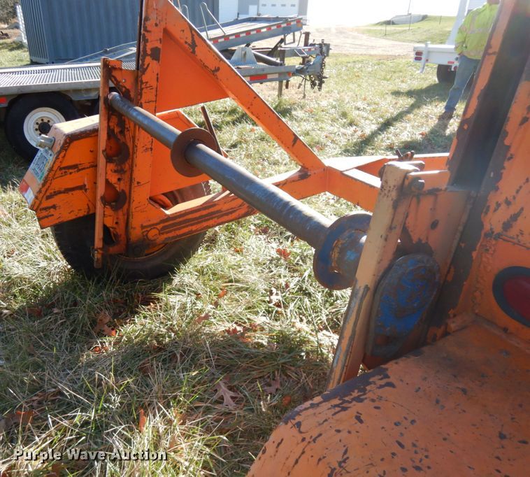 image for item HD9164 1990 Wheeler Reeler reel trailer
