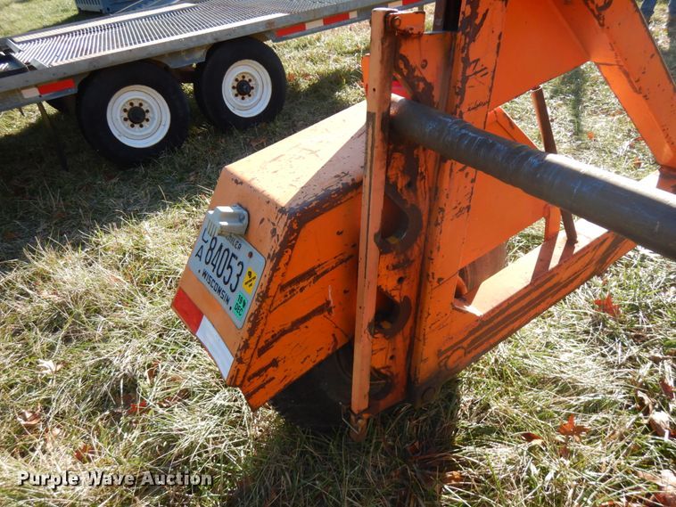 image for item HD9164 1990 Wheeler Reeler reel trailer