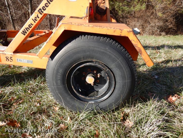 image for item HD9164 1990 Wheeler Reeler reel trailer