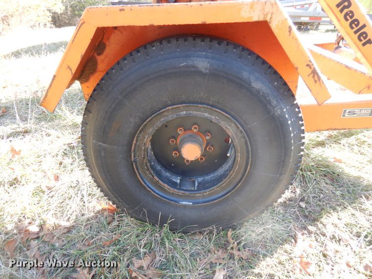 image for item HD9164 1990 Wheeler Reeler reel trailer