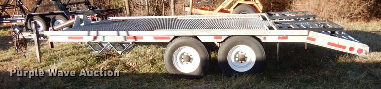 image for item HD9165 1992 Allegheny tilt deck equipment trailer