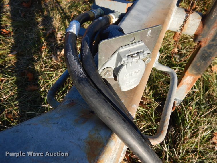 image for item HD9165 1992 Allegheny tilt deck equipment trailer