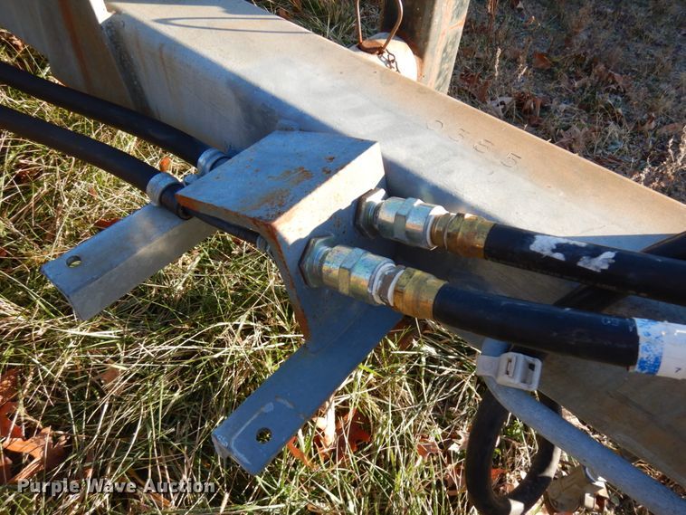 image for item HD9165 1992 Allegheny tilt deck equipment trailer