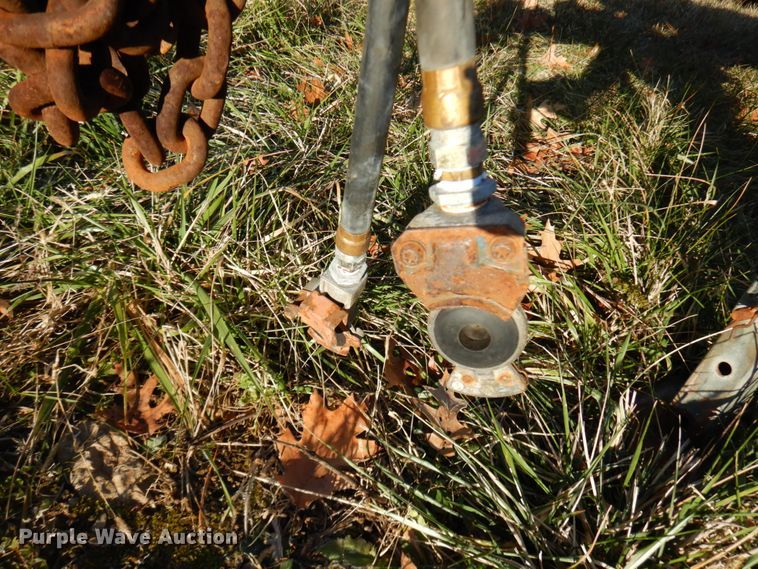 image for item HD9165 1992 Allegheny tilt deck equipment trailer