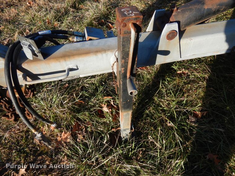 image for item HD9165 1992 Allegheny tilt deck equipment trailer