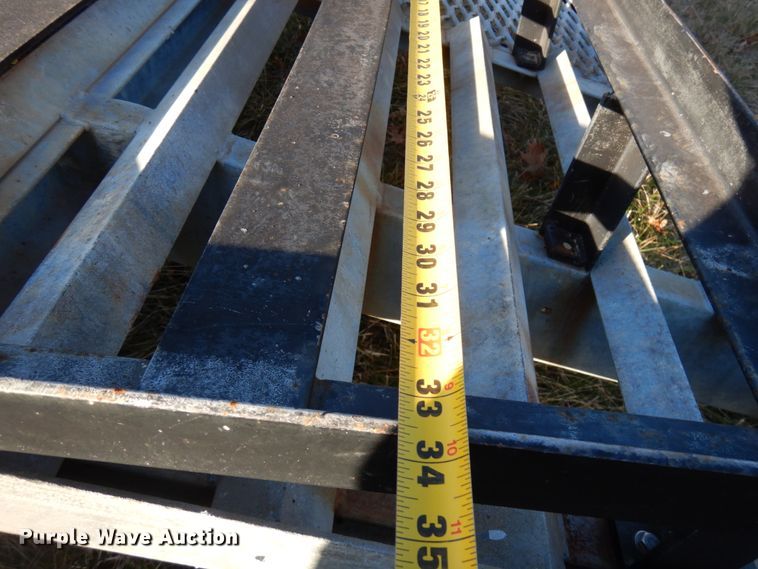 image for item HD9165 1992 Allegheny tilt deck equipment trailer