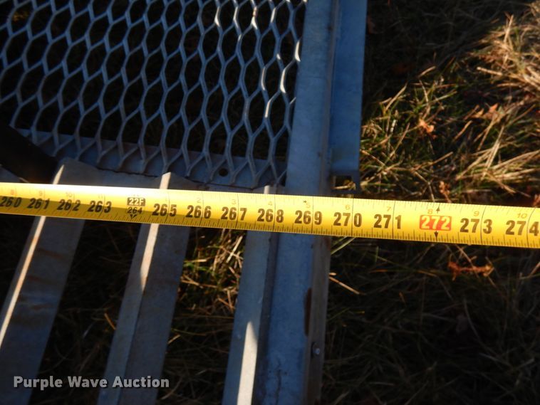 image for item HD9165 1992 Allegheny tilt deck equipment trailer