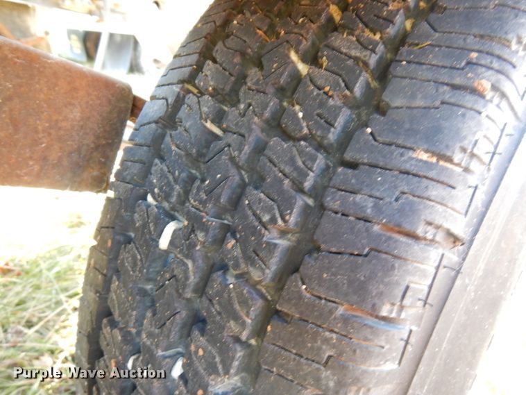 image for item HD9165 1992 Allegheny tilt deck equipment trailer