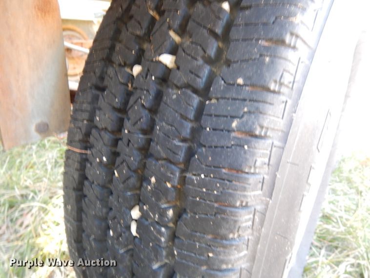 image for item HD9165 1992 Allegheny tilt deck equipment trailer