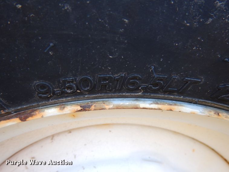 image for item HD9165 1992 Allegheny tilt deck equipment trailer