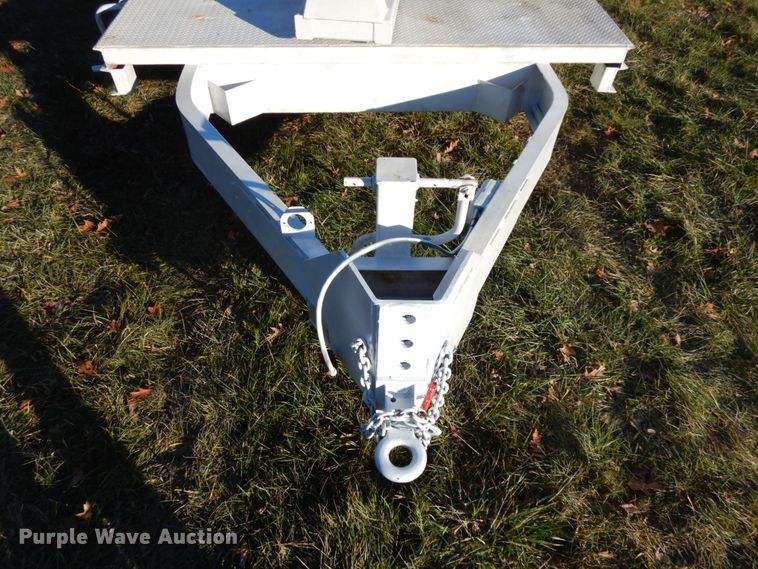 image for item HD9166 1998 Kiefer Built Turret reel trailer