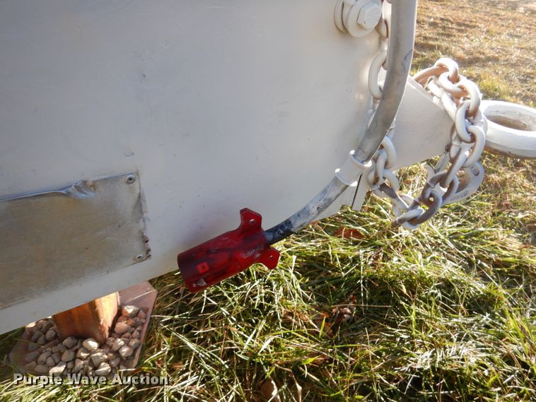 image for item HD9166 1998 Kiefer Built Turret reel trailer