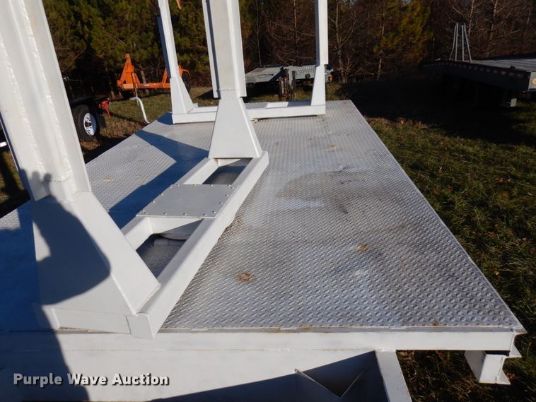 image for item HD9166 1998 Kiefer Built Turret reel trailer