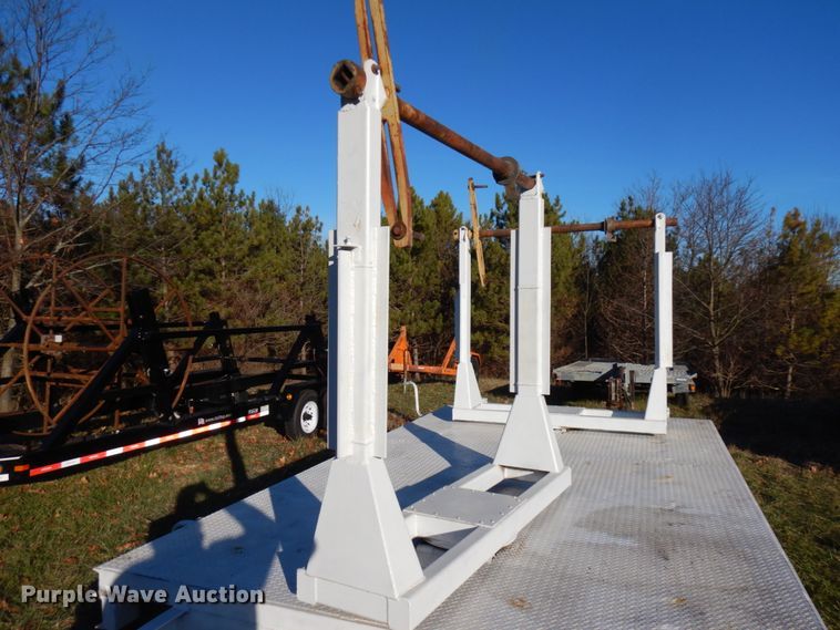 image for item HD9166 1998 Kiefer Built Turret reel trailer