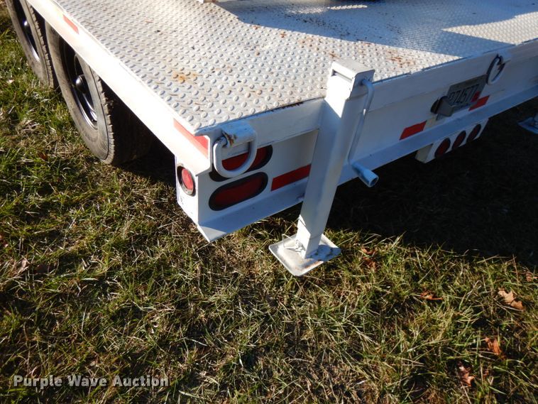 image for item HD9166 1998 Kiefer Built Turret reel trailer