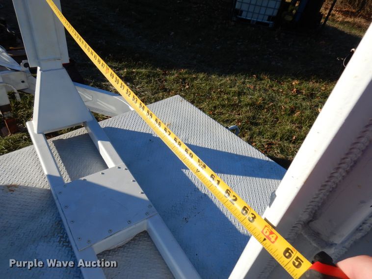 image for item HD9166 1998 Kiefer Built Turret reel trailer