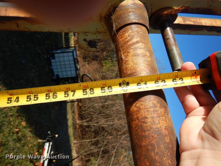 image for item HD9166 1998 Kiefer Built Turret reel trailer