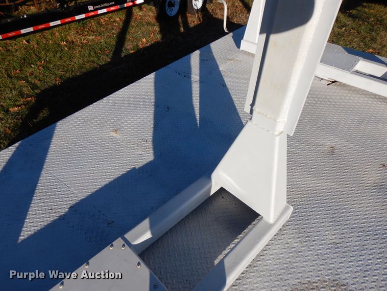 image for item HD9166 1998 Kiefer Built Turret reel trailer